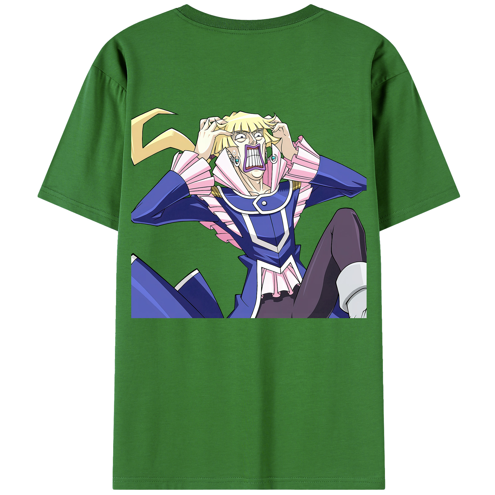（画像用） 遊☆戯☆王 Yu-Gi-Oh! レディース半袖Tシャツ(バックプリント)